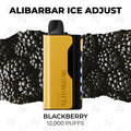 🎁Alibarbar Ice Adjust 12000 Puffs – Premium Flavour, Anytime, Anywhere ( Sydney Stock 🚚 )
