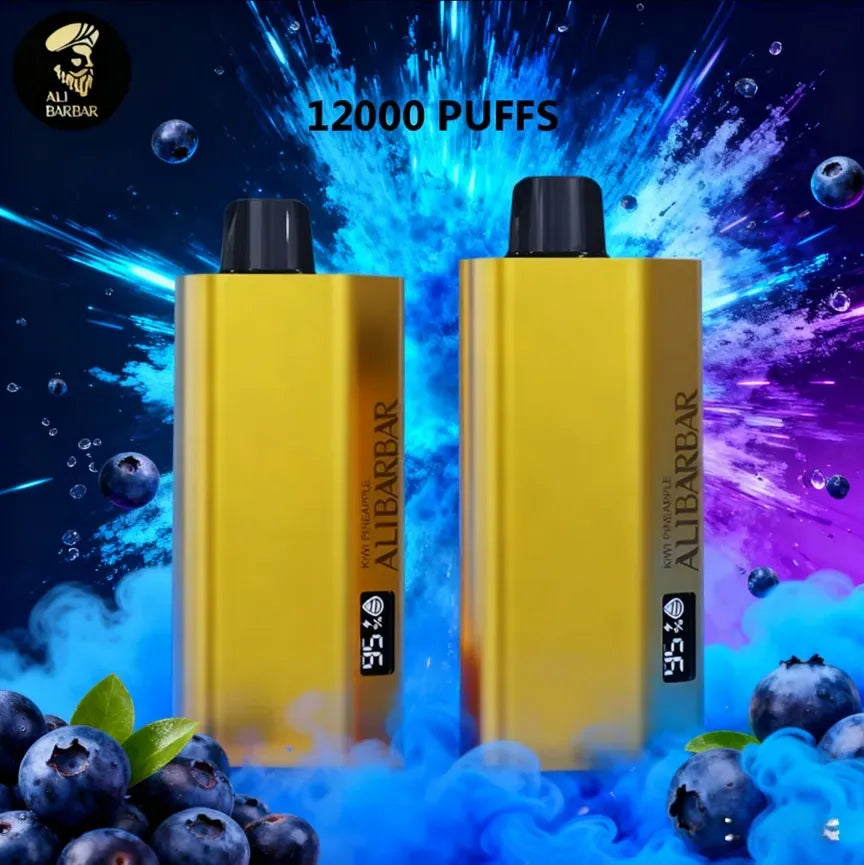 ALIBARBAR TEQ 12000 PUFFS[All Available Flavors Collection] ( Sydney Stock 🚚 )