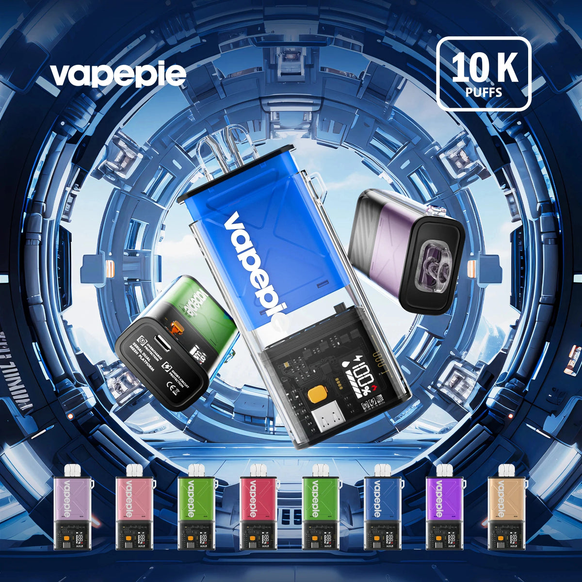 🔥 Sydney Stock 🇦🇺 Vapepie FlexSwitch Pod Kit 10000 Puffs | 1 Device