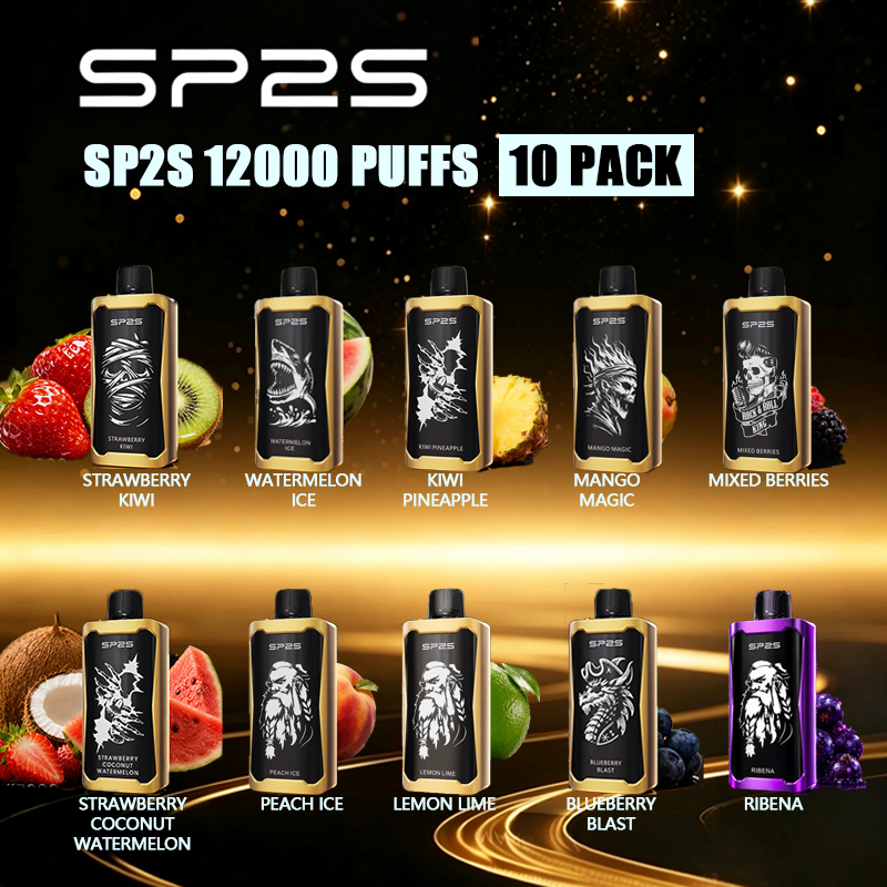 SP2S TANK 12000 PUFFS 10 Pack Bundle | Shipped from Sydney Australia