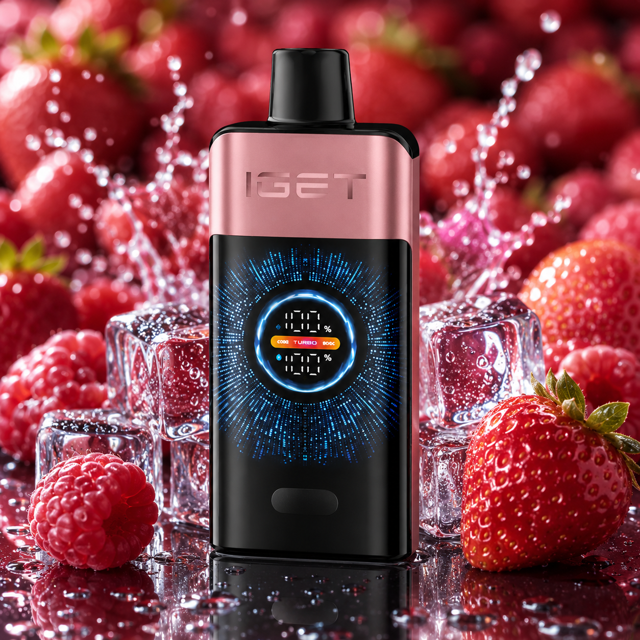 IGET One-Strawberry-Raspberry