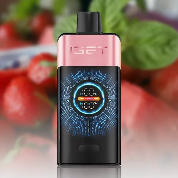 IGET One 12000 Strawberry Watermelon Ice