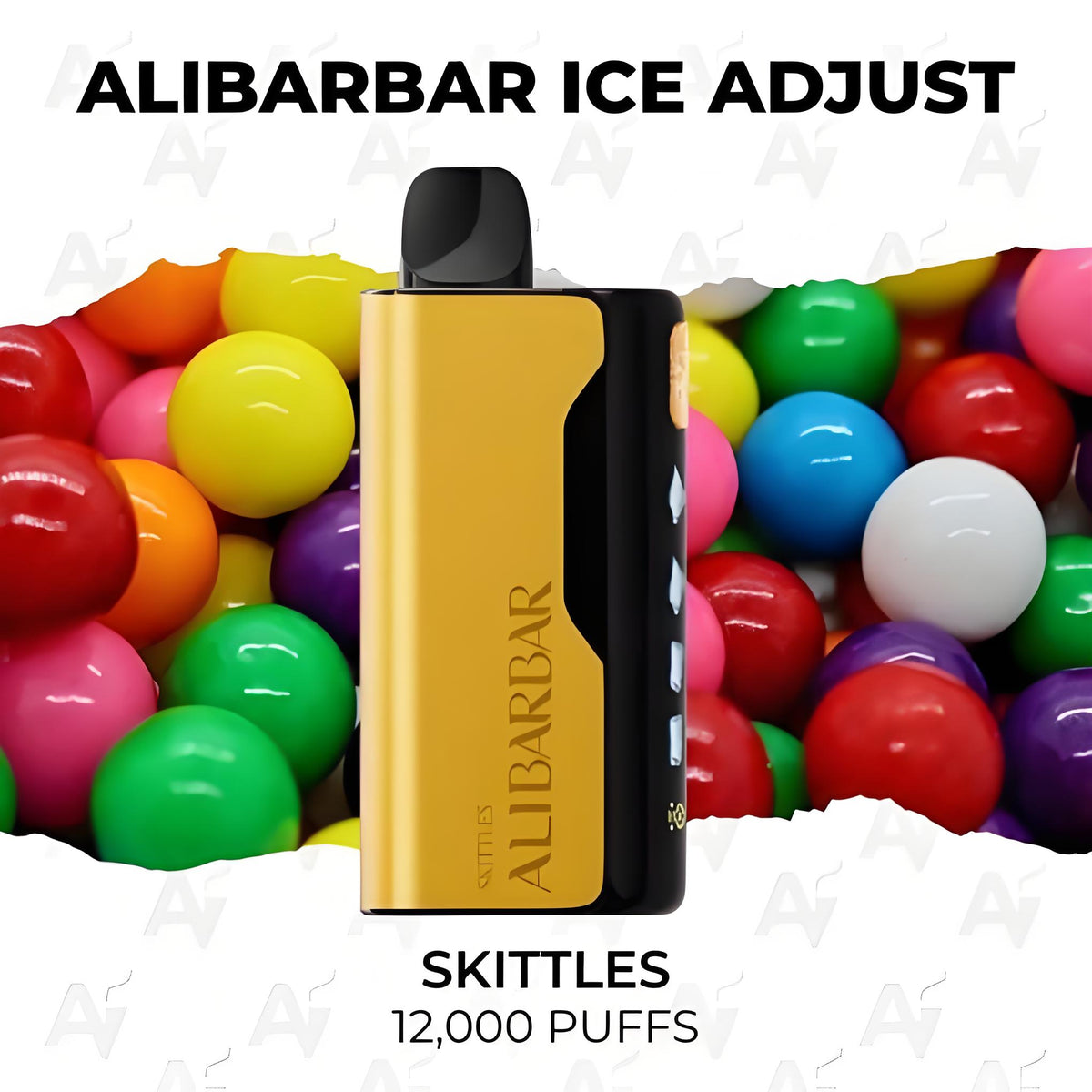 🎁Alibarbar Ice Adjust 12000 Puffs – Premium Flavour, Anytime, Anywhere ( Sydney Stock 🚚 )