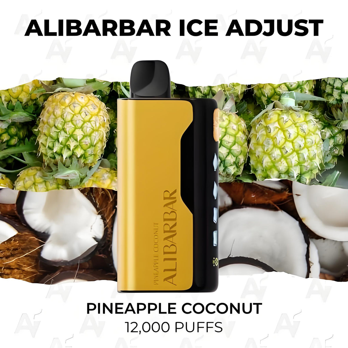🎁Alibarbar Ice Adjust 12000 Puffs – Premium Flavour, Anytime, Anywhere ( Sydney Stock 🚚 )