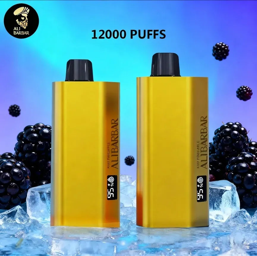 ALIBARBAR TEQ 12000 PUFFS[All Available Flavors Collection] ( Sydney Stock 🚚 )
