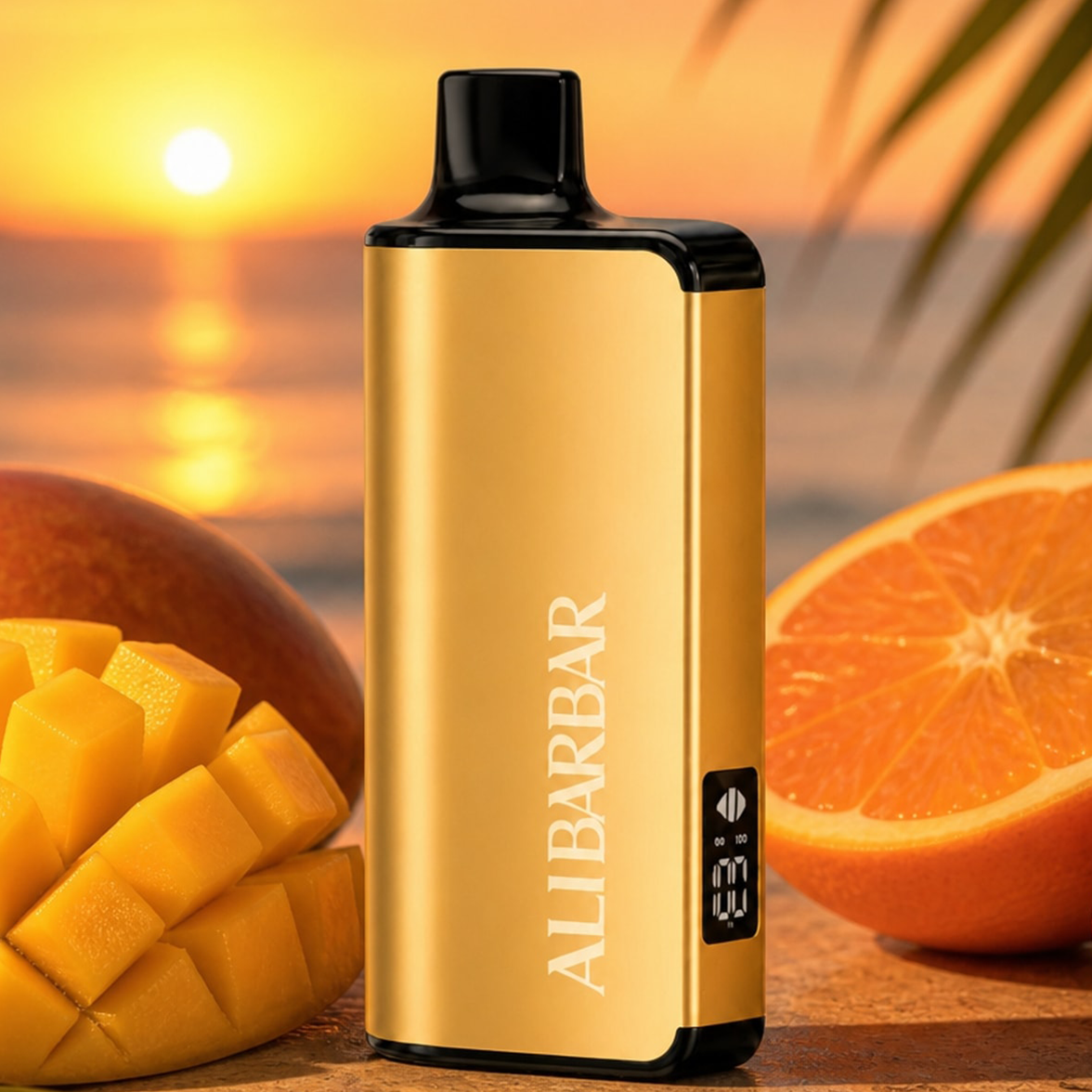 🚚 Ships from Sydney ⚡ ALIBARBAR LTD 9000 Puffs Disposable Vape