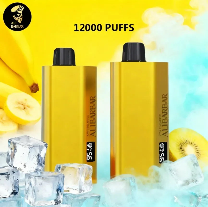 ALIBARBAR TEQ 12000 PUFFS[All Available Flavors Collection] ( Sydney Stock 🚚 )