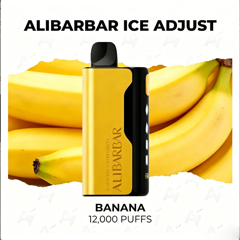 🎁Alibarbar Ice Adjust 12000 Puffs – Premium Flavour, Anytime, Anywhere ( Sydney Stock 🚚 )