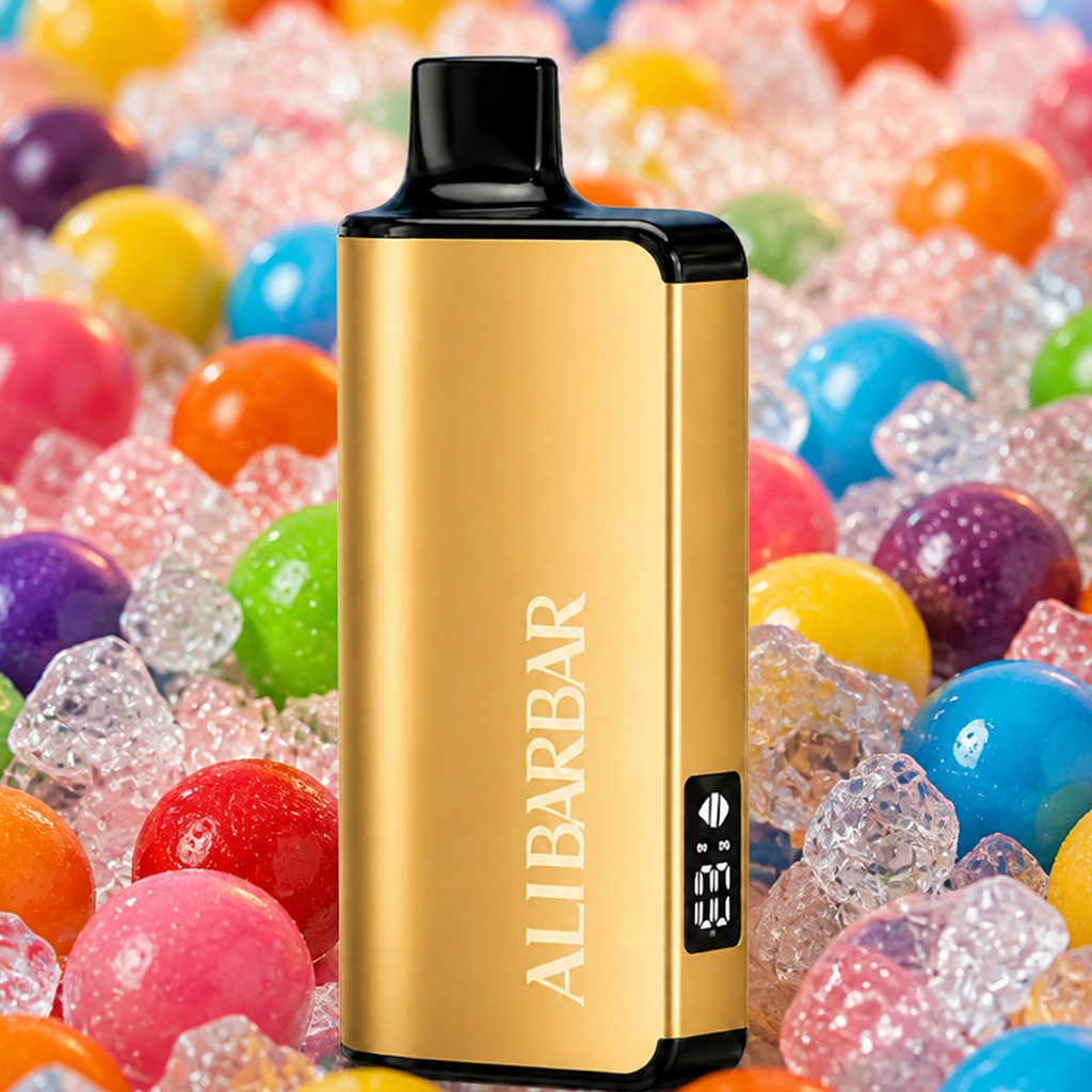 🚚 Ships from Sydney ⚡ ALIBARBAR LTD 9000 Puffs Disposable Vape