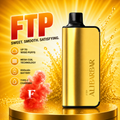 Ati Bar 9000 Puffs FTP (Blackberry Dragon Fruit)