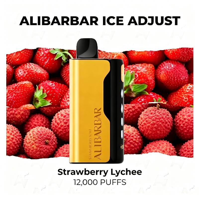 🎁Alibarbar Ice Adjust 12000 Puffs – Premium Flavour, Anytime, Anywhere ( Sydney Stock 🚚 )