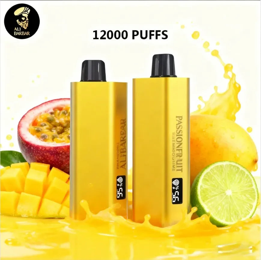 ALIBARBAR TEQ 12000 PUFFS[All Available Flavors Collection] ( Sydney Stock 🚚 )