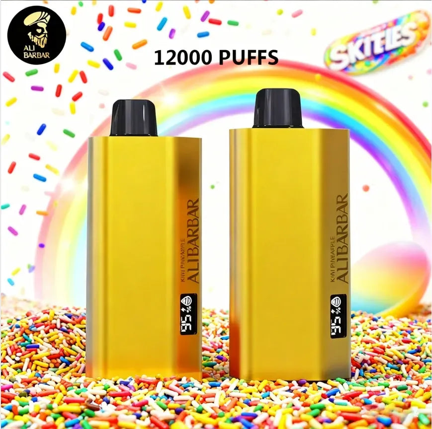 ALIBARBAR TEQ 12000 PUFFS[All Available Flavors Collection] ( Sydney Stock 🚚 )