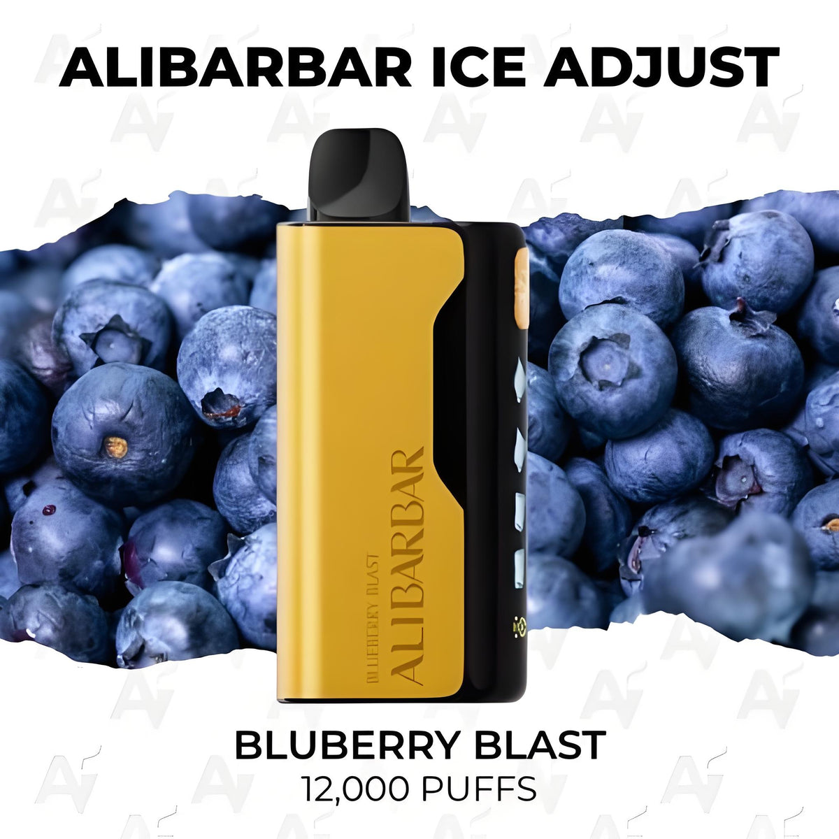 🎁Alibarbar Ice Adjust 12000 Puffs – Premium Flavour, Anytime, Anywhere ( Sydney Stock 🚚 )