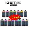 ( Sydney Stock )🎉 10-Pack IGET One 12000 Puffs – Mixed Flavors 🍓🍍