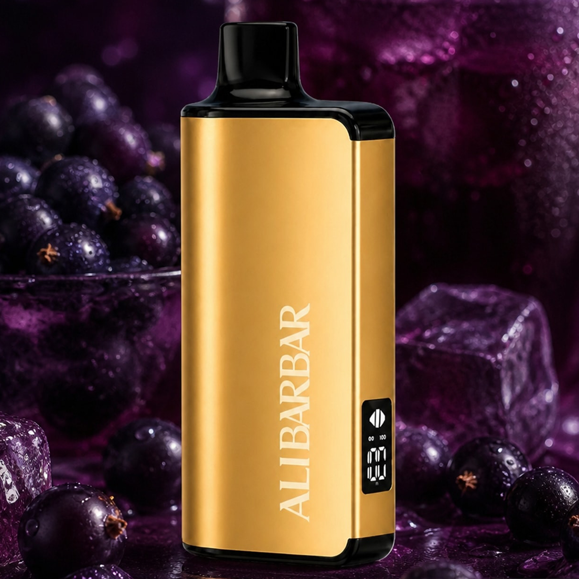 🚚 Ships from Sydney ⚡ ALIBARBAR LTD 9000 Puffs Disposable Vape