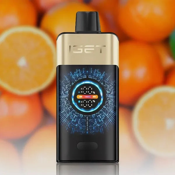 IGET One 12000 Tropical Orange Monster