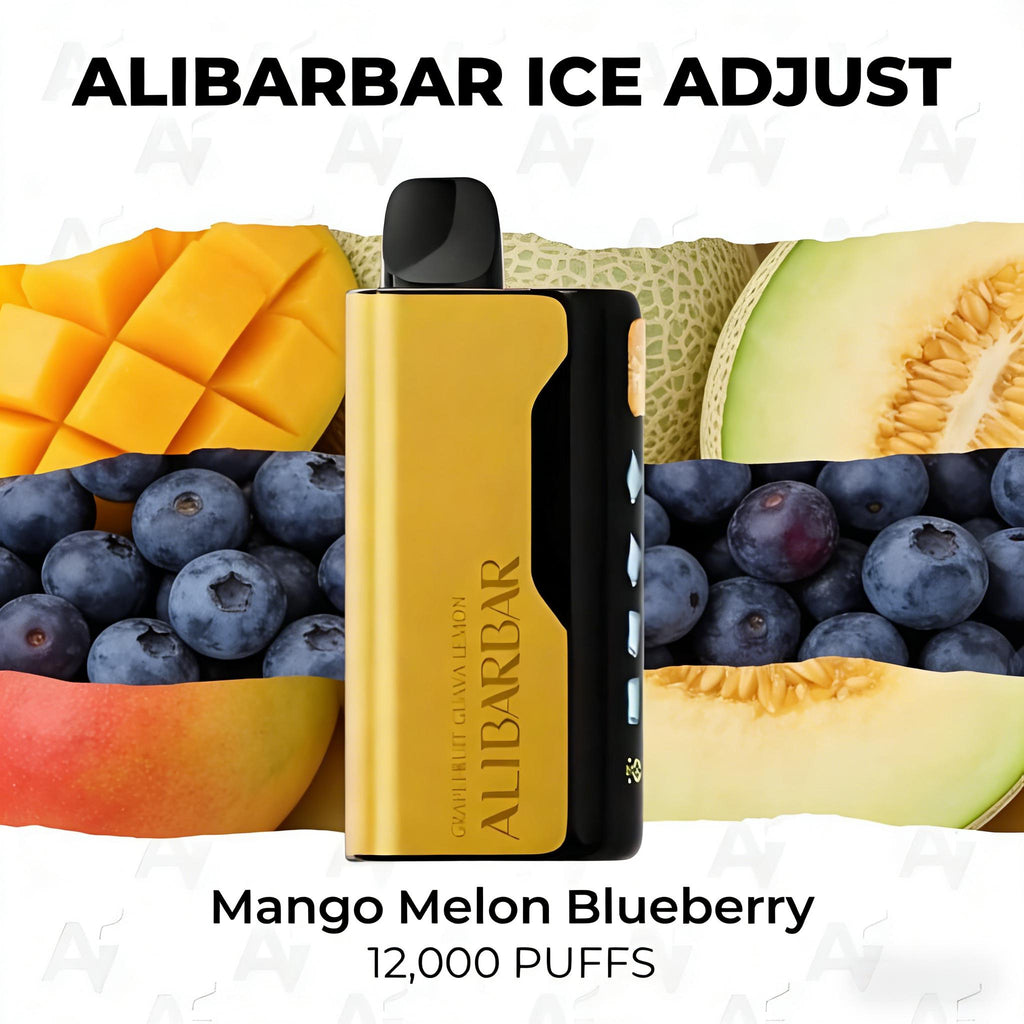 🎁Alibarbar Ice Adjust 12000 Puffs – Premium Flavour, Anytime, Anywhere ( Sydney Stock 🚚 )