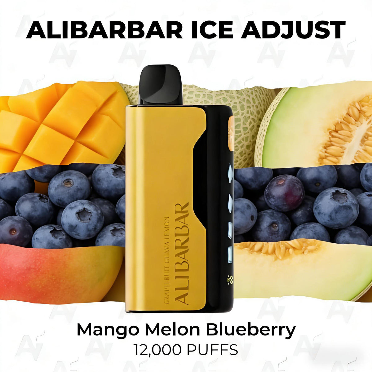 🎁Alibarbar Ice Adjust 12000 Puffs – Premium Flavour, Anytime, Anywhere ( Sydney Stock 🚚 )