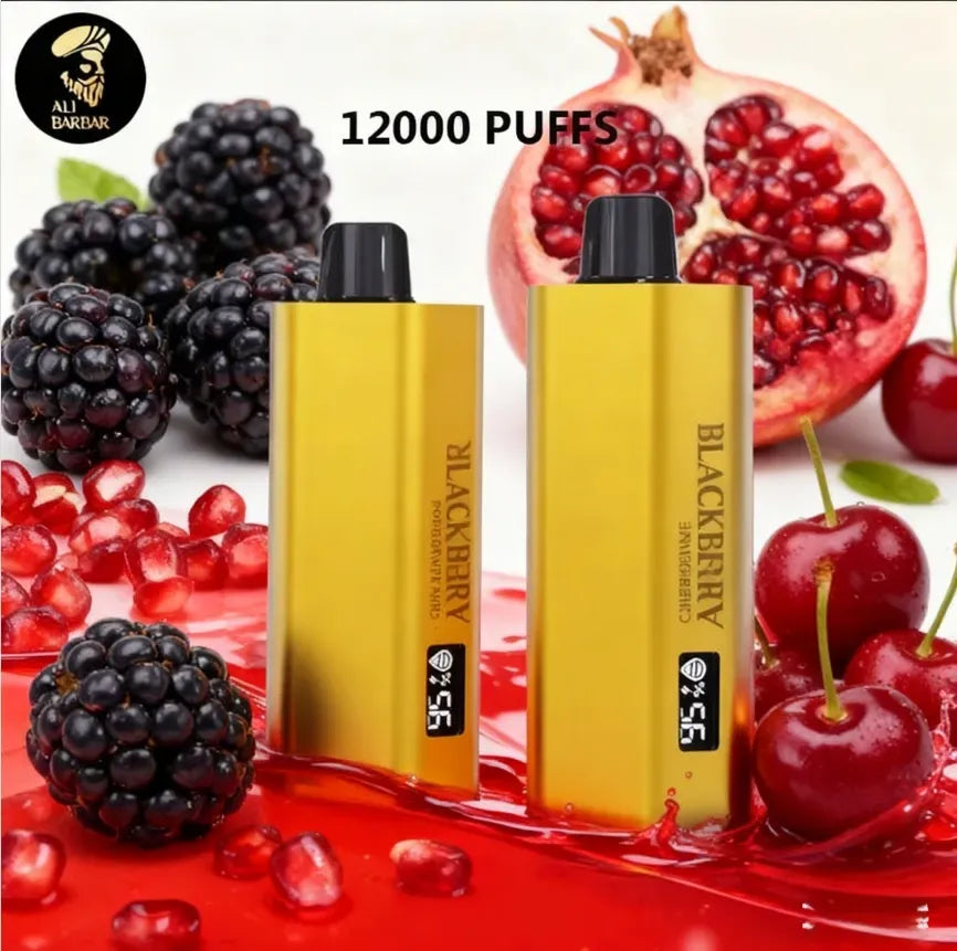 ALIBARBAR TEQ 12000 PUFFS[All Available Flavors Collection] ( Sydney Stock 🚚 )