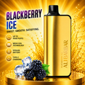 Ati Bar 9000 Puffs  Blackberry Ice