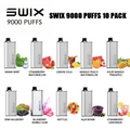 Swix Vape 9000 Puffs 10 Pack Bundle | Sydney Warehouse Fast Dispatch