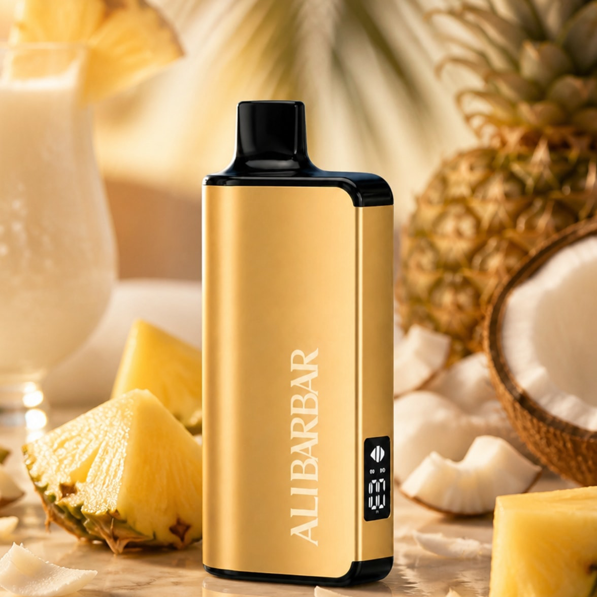 🚚 Ships from Sydney ⚡ ALIBARBAR LTD 9000 Puffs Disposable Vape