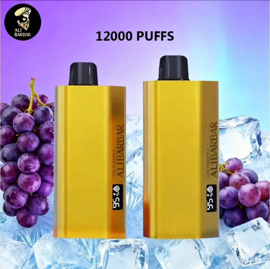 ALIBARBAR TEQ 12000 PUFFS[All Available Flavors Collection] ( Sydney Stock 🚚 )