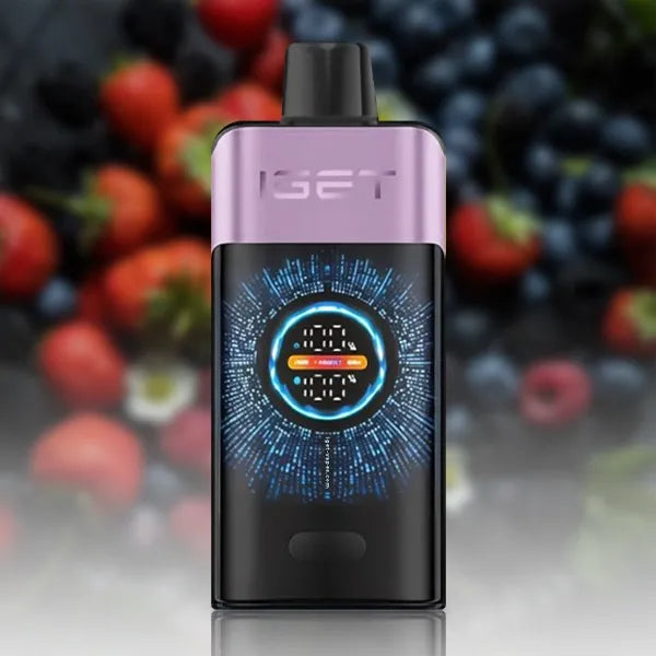 IGET One 12000 Mixed Berries Ice