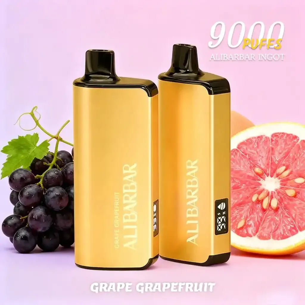 🔥 ALIBARBAR INGOT 9000 Puffs Disposable Vape 💨 | Most Popular Choice 🌟   ( Sydney Stock 🚚 )