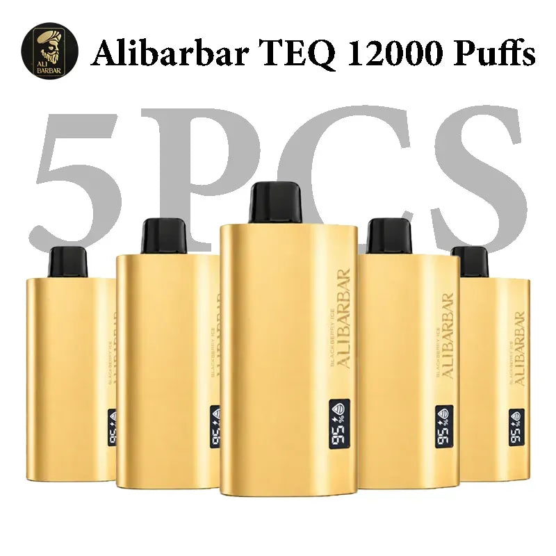 ALIBARBAR TEQ 12000 Puffs Bundle Pack (3/5 Pack) 🚚