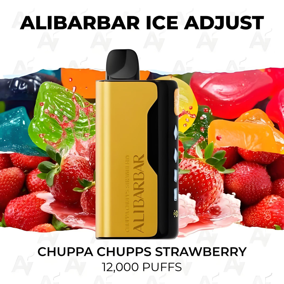🎁Alibarbar Ice Adjust 12000 Puffs – Premium Flavour, Anytime, Anywhere ( Sydney Stock 🚚 )