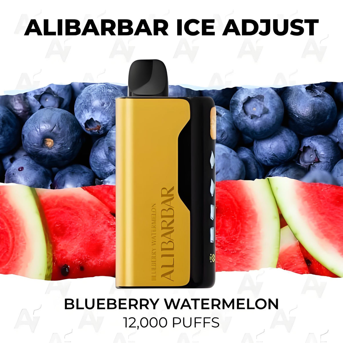 🎁Alibarbar Ice Adjust 12000 Puffs – Premium Flavour, Anytime, Anywhere ( Sydney Stock 🚚 )