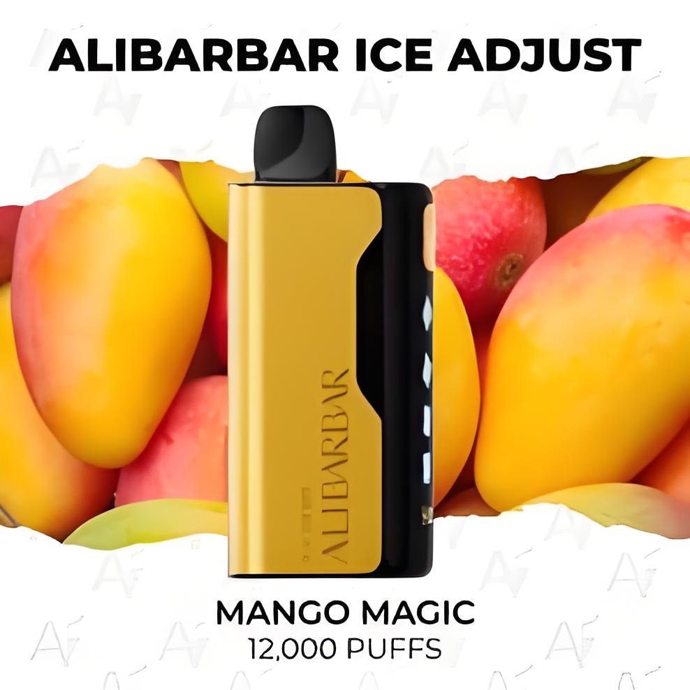 🎁Alibarbar Ice Adjust 12000 Puffs – Premium Flavour, Anytime, Anywhere ( Sydney Stock 🚚 )