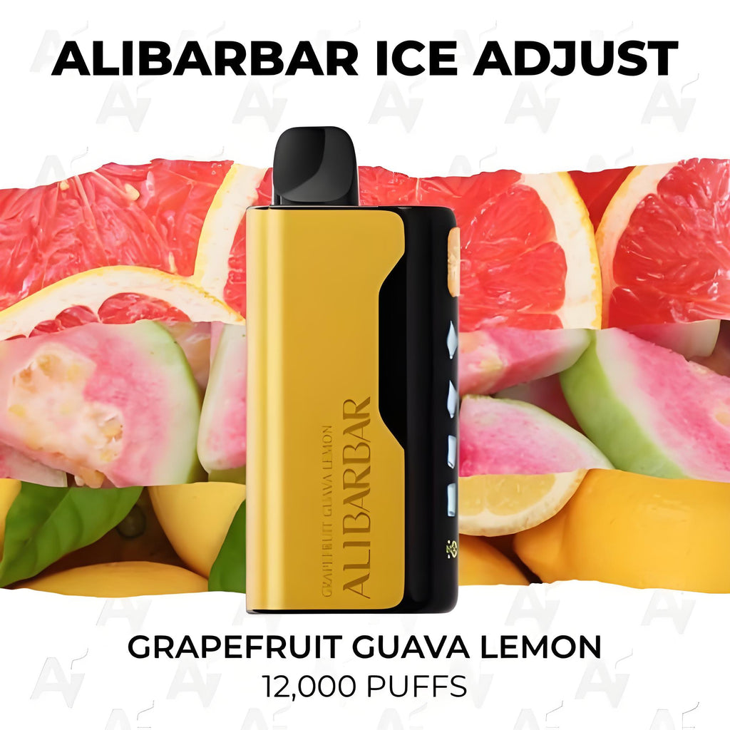 🎁Alibarbar Ice Adjust 12000 Puffs – Premium Flavour, Anytime, Anywhere ( Sydney Stock 🚚 )