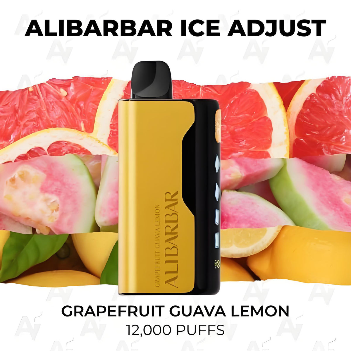 🎁Alibarbar Ice Adjust 12000 Puffs – Premium Flavour, Anytime, Anywhere ( Sydney Stock 🚚 )