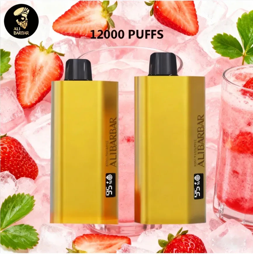 ALIBARBAR TEQ 12000 PUFFS[All Available Flavors Collection] ( Sydney Stock 🚚 )