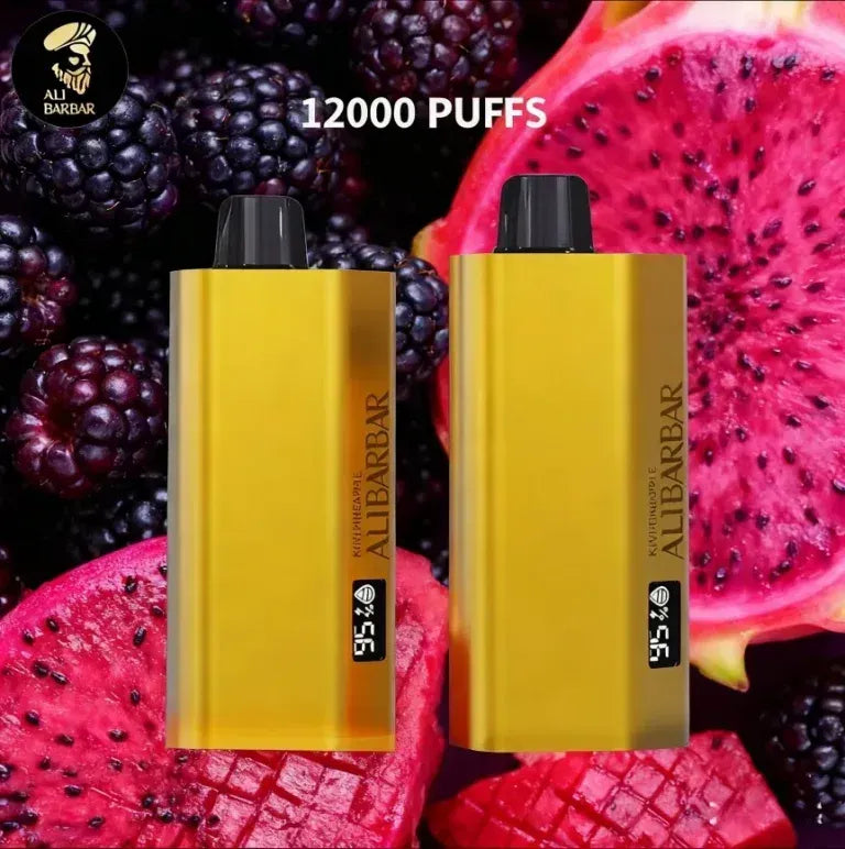 ALIBARBAR TEQ 12000 Puffs Bundle Pack (3/5 Pack) 🚚