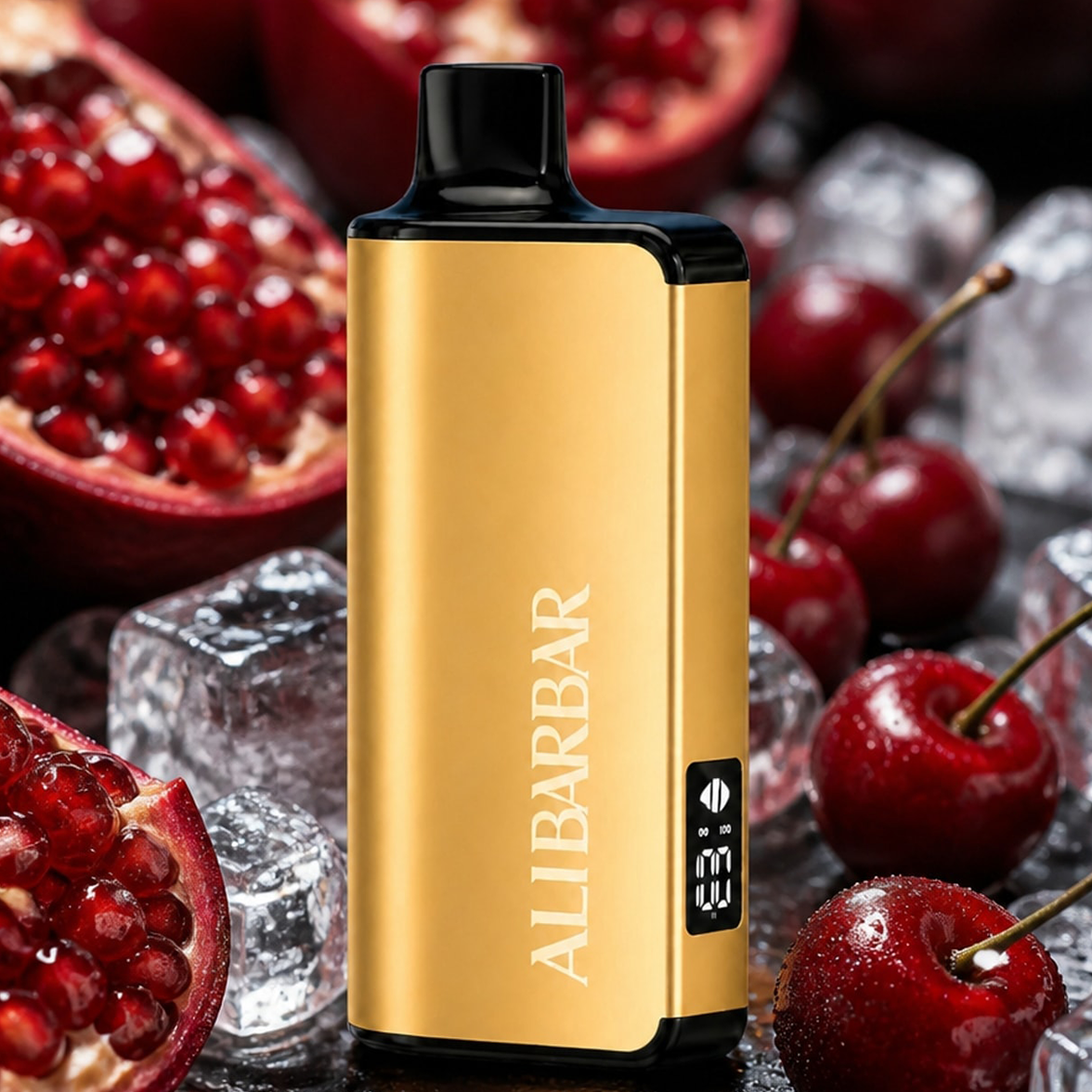 🚚 Ships from Sydney ⚡ ALIBARBAR LTD 9000 Puffs Disposable Vape