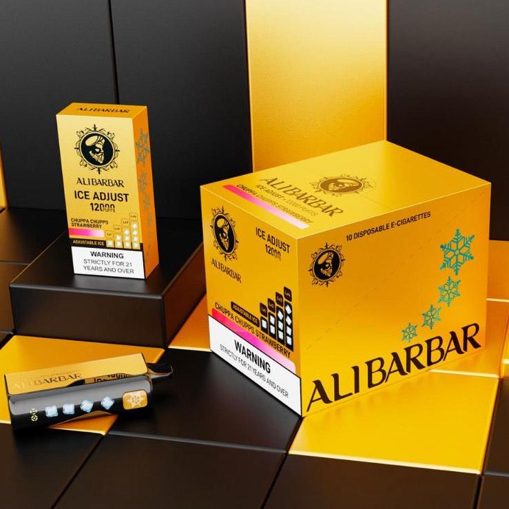 🎁Alibarbar Ice Adjust 12000 Puffs – Premium Flavour, Anytime, Anywhere ( Sydney Stock 🚚 )