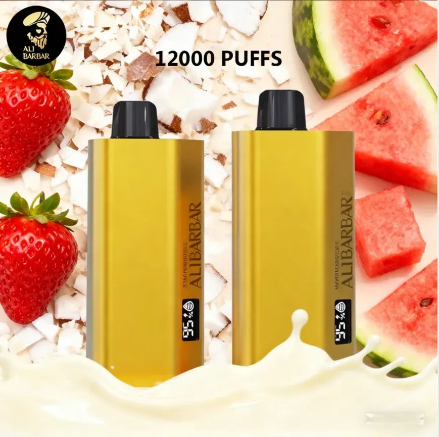 ALIBARBAR TEQ 12000 PUFFS[All Available Flavors Collection] ( Sydney Stock 🚚 )