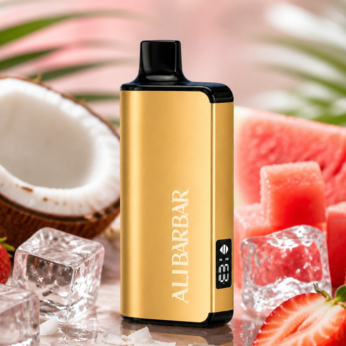 🚚 Ships from Sydney ⚡ ALIBARBAR LTD 9000 Puffs Disposable Vape