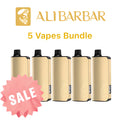 Sydney Stock 🚚 5-Pack Alibarbar Ingot 9000 Puffs Vapes – Premium Flavour, Unmatched Value! 💨