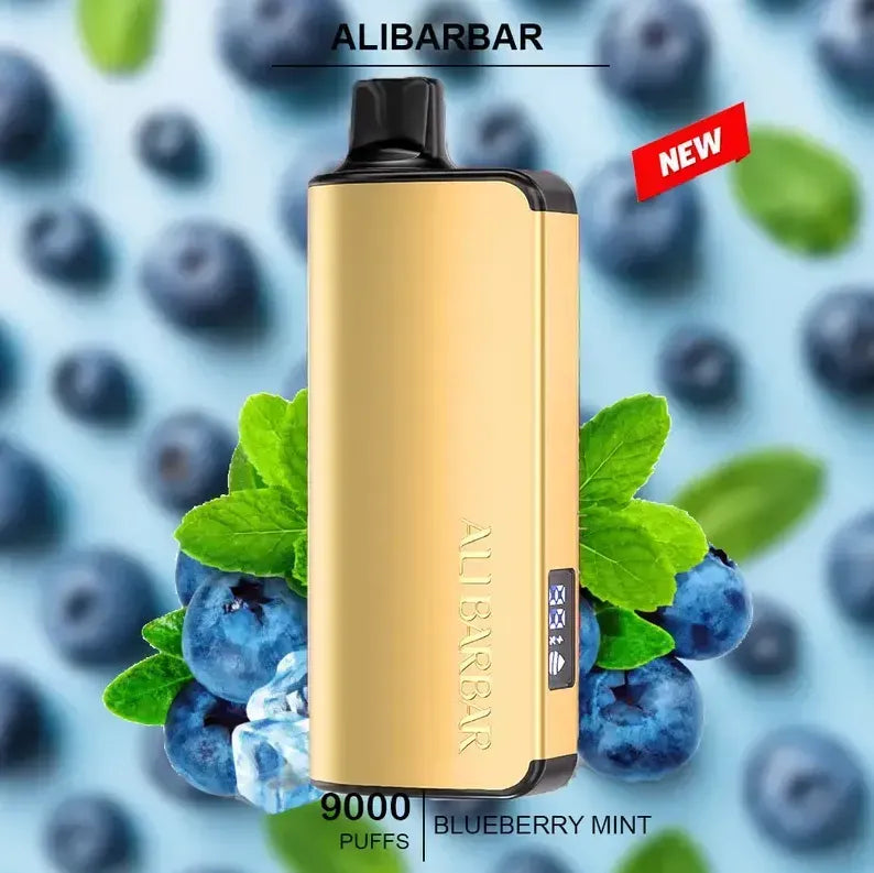 Sydney Stock 🚚 5-Pack Alibarbar Ingot 9000 Puffs Vapes – Premium Flavour, Unmatched Value! 💨