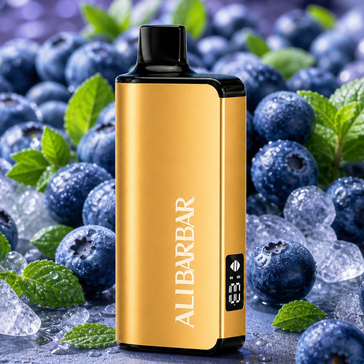 🚚 Ships from Sydney ⚡ ALIBARBAR LTD 9000 Puffs Disposable Vape