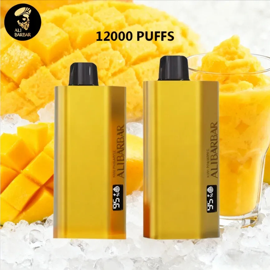 ALIBARBAR TEQ 12000 PUFFS[All Available Flavors Collection] ( Sydney Stock 🚚 )