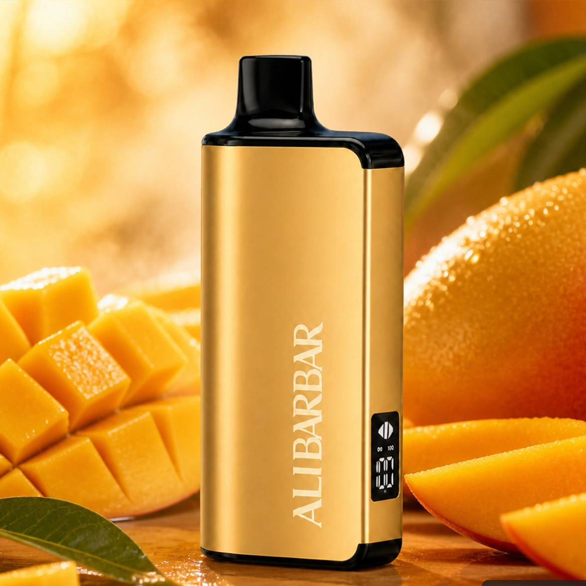 🚚 Ships from Sydney ⚡ ALIBARBAR LTD 9000 Puffs Disposable Vape