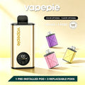 🔥 Sydney Stock 🇦🇺 Vapepie FlexSwitch Pod Kit 10000 Puffs | 1 Device