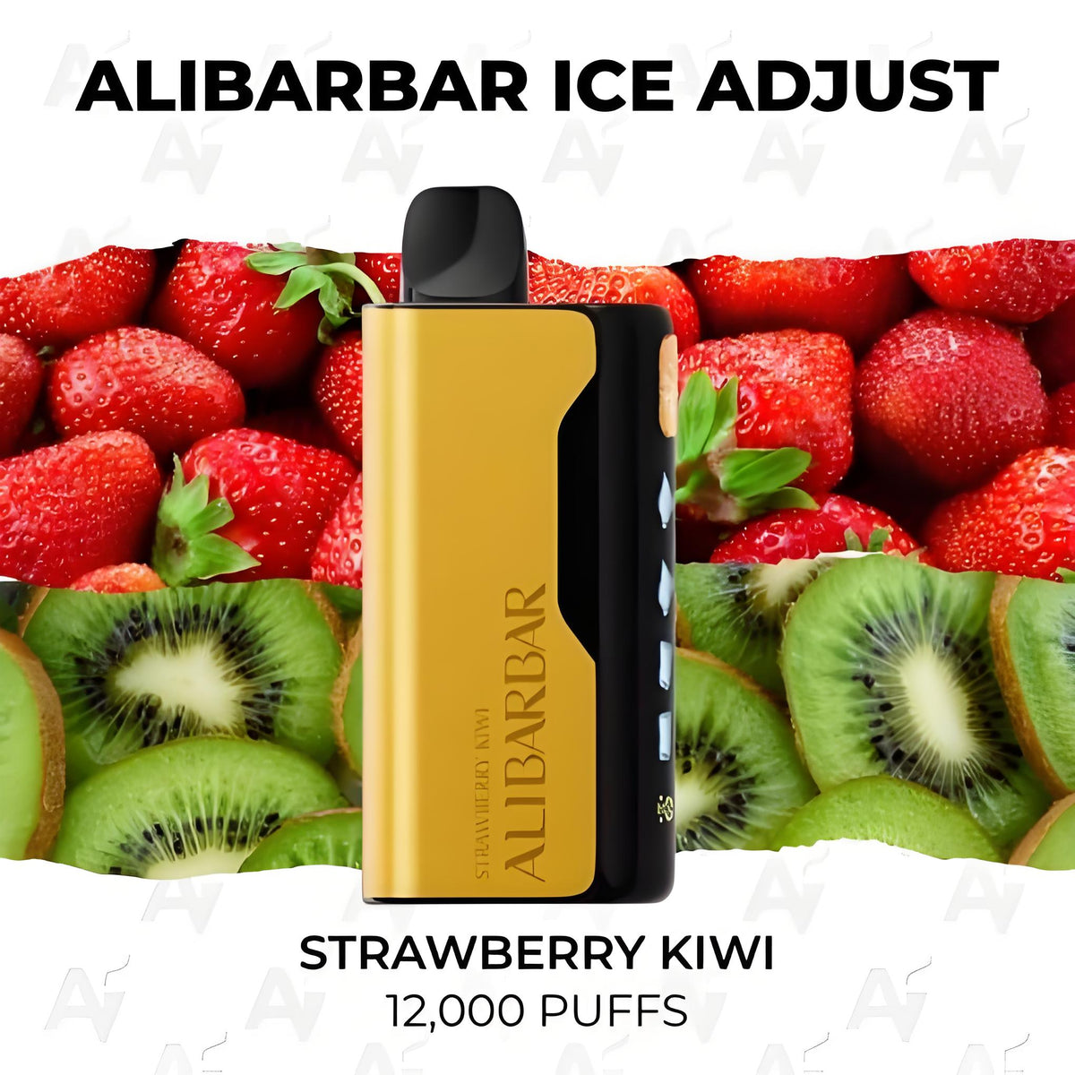 🎁Alibarbar Ice Adjust 12000 Puffs – Premium Flavour, Anytime, Anywhere ( Sydney Stock 🚚 )