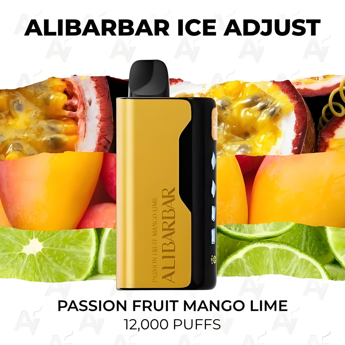 🎁Alibarbar Ice Adjust 12000 Puffs – Premium Flavour, Anytime, Anywhere ( Sydney Stock 🚚 )